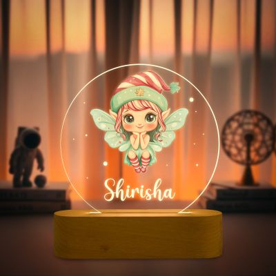 Personalized Baby Butterfly Led Night Lamp Customized with Name Warm White Light Birthday Return Gift for Kids Bedside Desk Table Lamp Gift for Girls